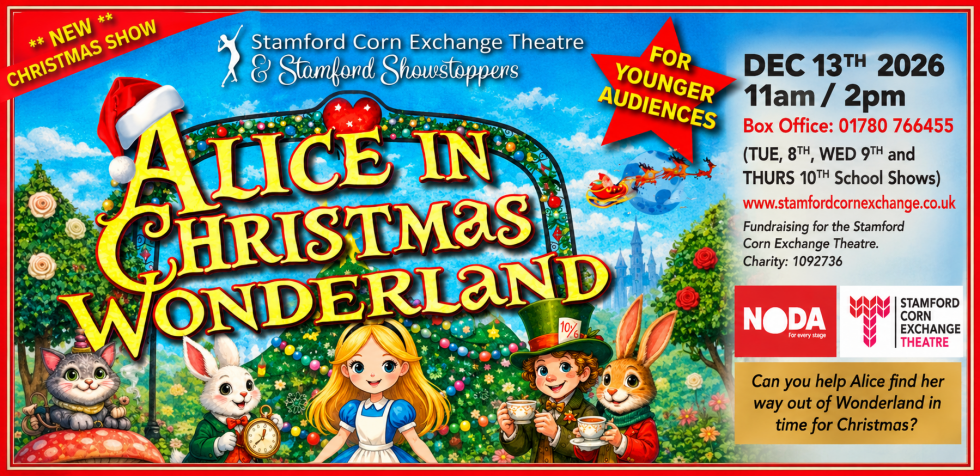 Alice in Christmas Wonderland